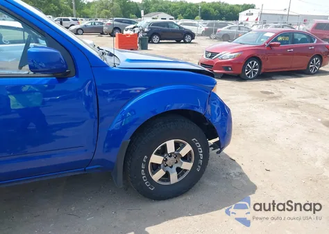 2013 Nissan Frontier Pro-4X from USA, damaged, VIN 1N6AD0EV1DN745228